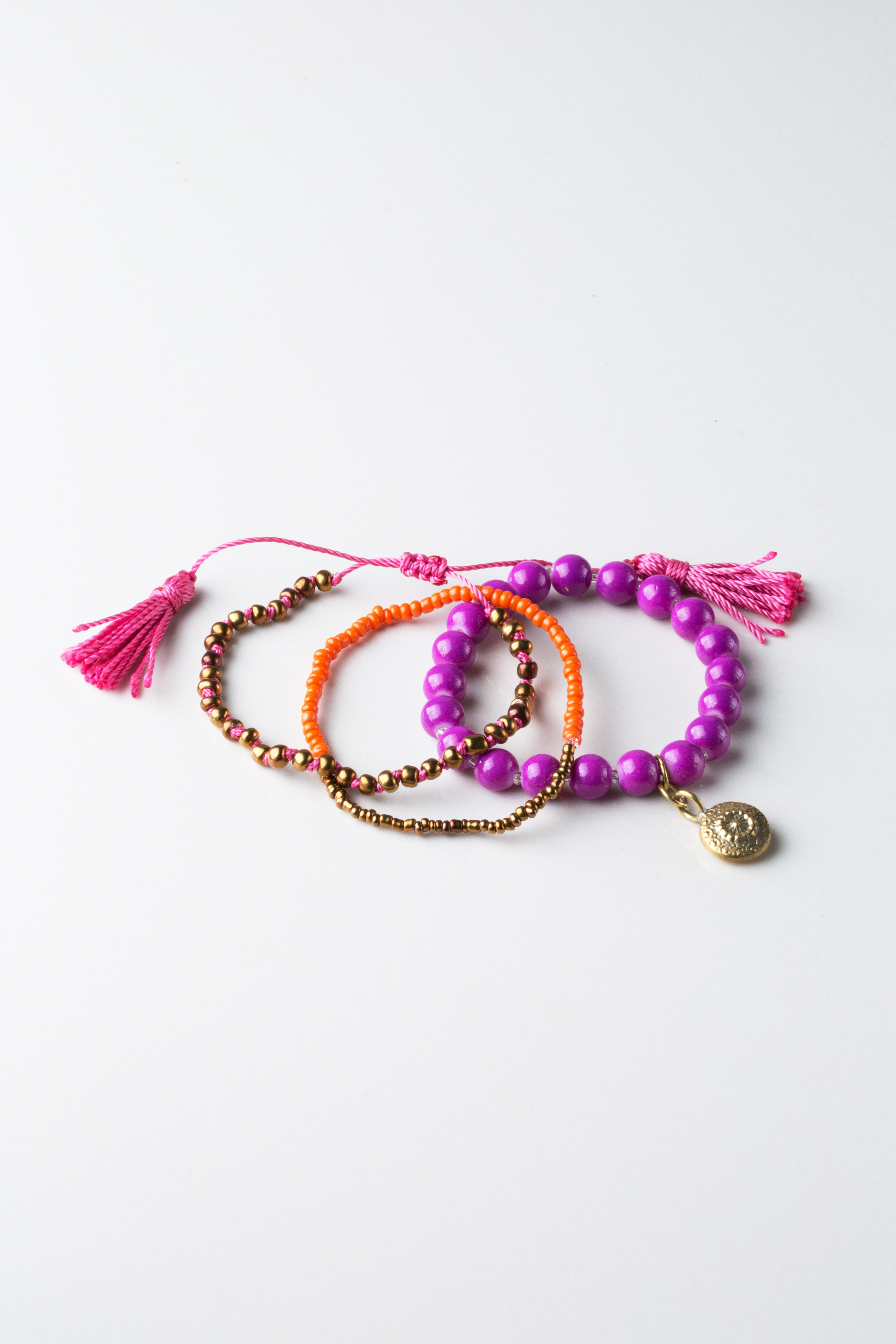 Shakra Bracelet Set of 3 - Mumbai Market