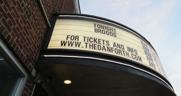 BROODS and Erik Hassle at The Danforth Music Hall