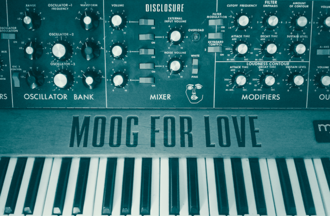 Moog For Love - Disclosure cover art