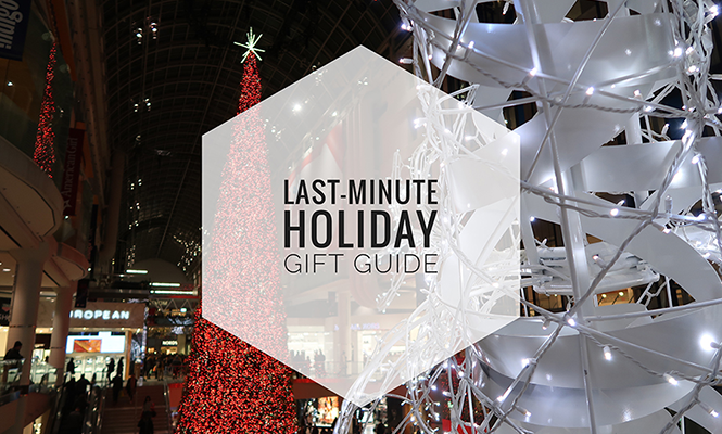 Last-Minute Holiday Gifts header