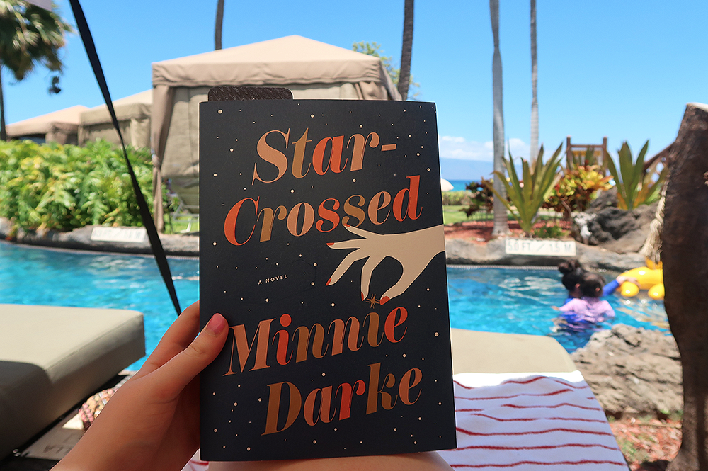 Star-Crossed by Minnie Darke is perfect for the pool