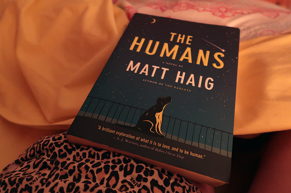The Humans by Matt Haig reflective read on humanity