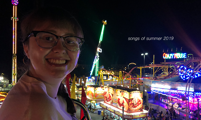 August Playlist: Songs of Summer 2019 Playlist Cover