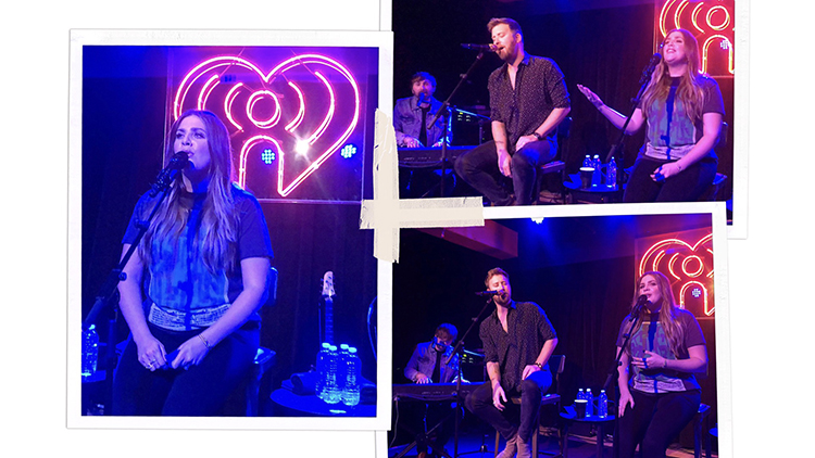 Lady Antebellum Toronto Secret Session