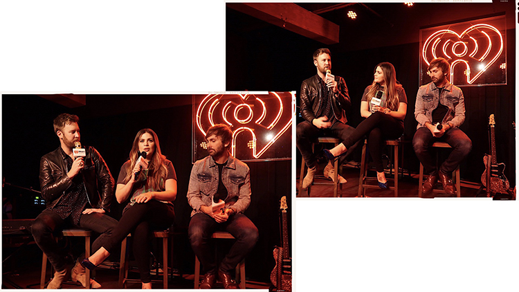 Lady Antebellum Live Interview in Toronto