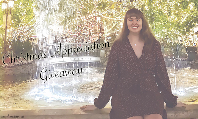 angela mclean blog christmas giveaway
