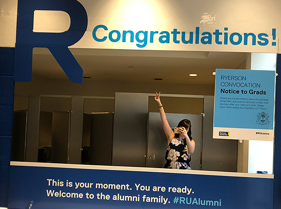 Congrats Ryerson Grads
