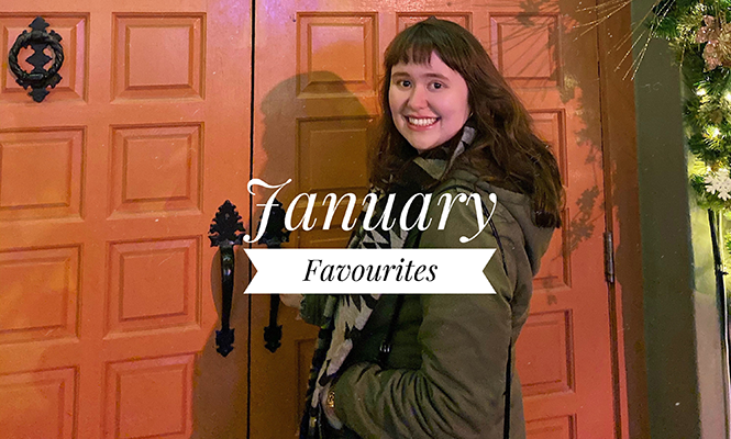 January Favourites - Angela McLean
