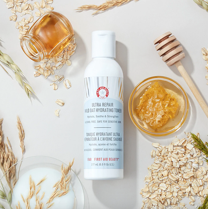 First Aid Beauty Oat Toner
