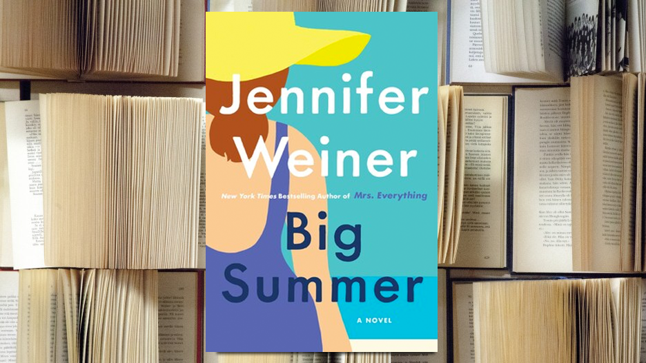 Big Summer by Jennifer Weiner book cover