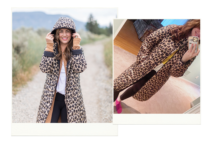 Jilly Jacket 2.0 try on