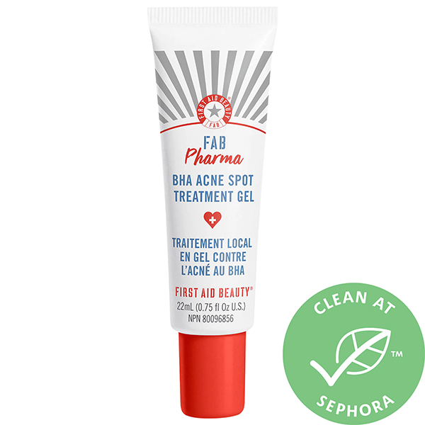 FAB Pharma BHA Acne Spot Treatment Gel 2% Salicylic Acid review