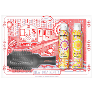 amika New York Minute Hair Blow Dryer Brush Set - Sephora