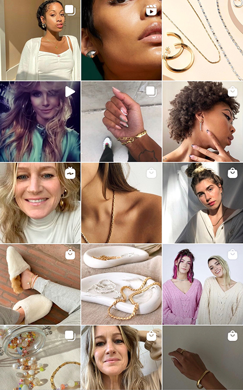 Jenny Bird Instagram feed