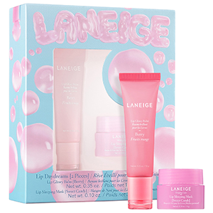 LANEIGE Lip Daydreams Set, featuring a full-size lip balm and mini lip mask, from Sephora