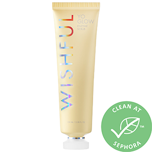 Wishful Yo Glow exfoliating scrub from Sephora