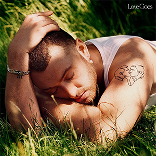 Sam Smith's Love Goes album cover