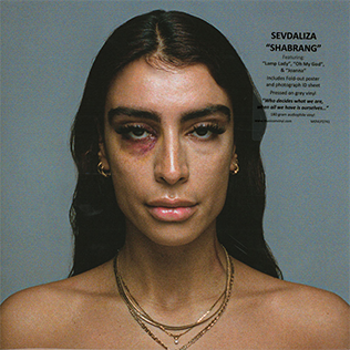 Sevdaliza's Shabrang album cover