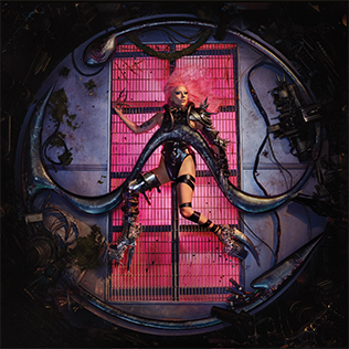 Lady Gaga's Chromatica album cover