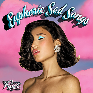 RAYE's Euphoric Sad Songs album cover