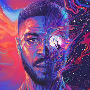 Kid Cudi's Man On The Moon III album cover
