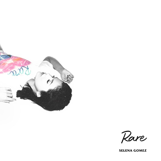 Selena Gomez's Rare album cover