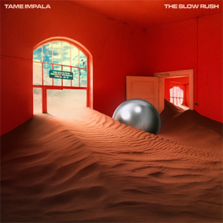Tame Impala's The Slow Rush album cover