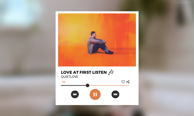 Love at First Listen - QUIETLOVE