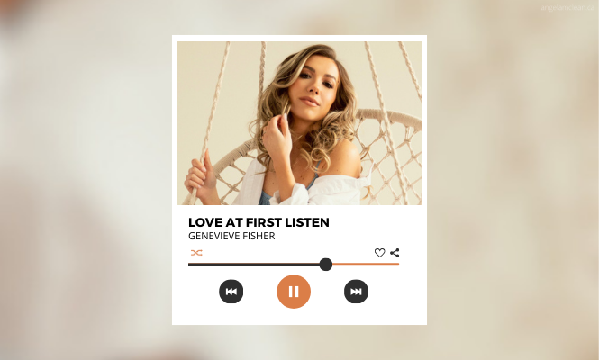 Genevieve Fisher Interview Love at First Listen 2024
