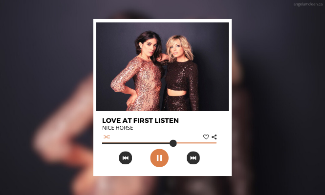 Nice Horse Interview Love at First Listen 2024