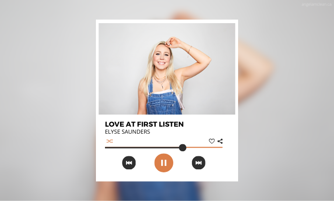 Elyse Saunders Interview Love at First Listen 2024