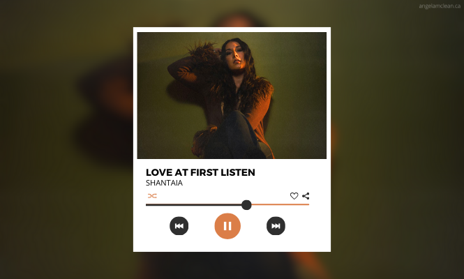 Shantaia Interview Love at First Listen 2024